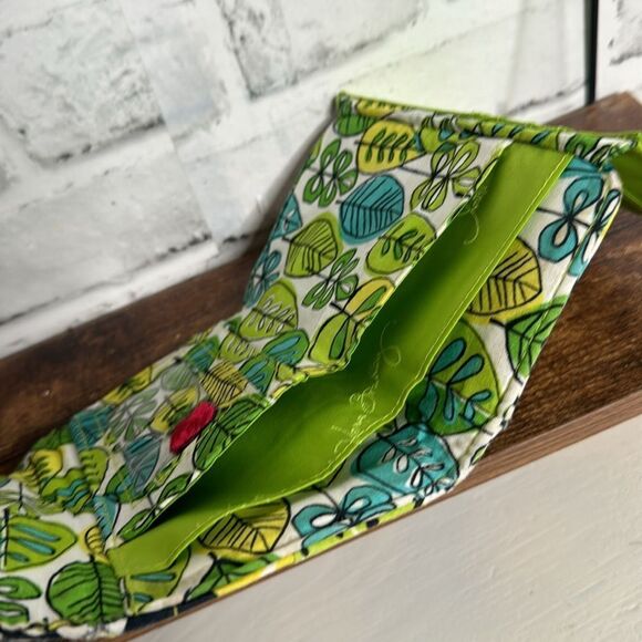 Vera Bradley ‘Limes Up” Tri Fold Wallet - Picture 6 of 6